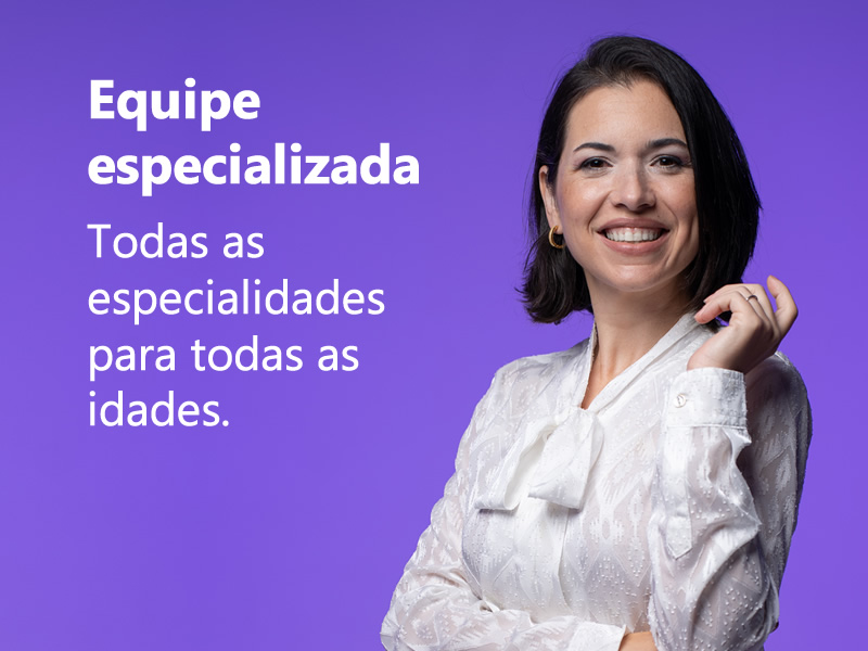 Equipe especializada